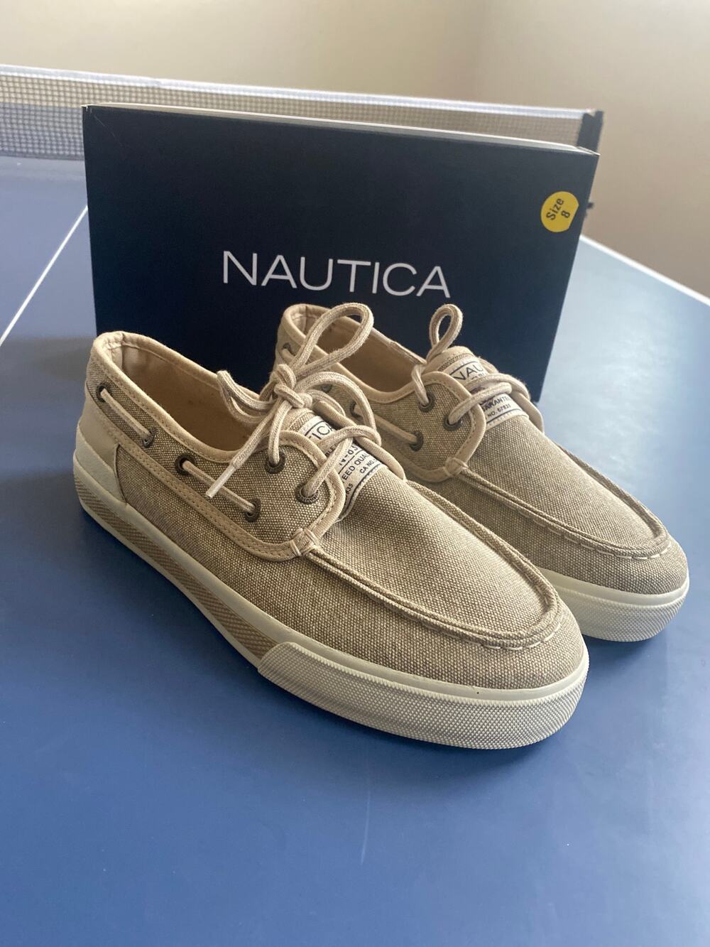 Nautica Slip On Boat Shoes Mens 8